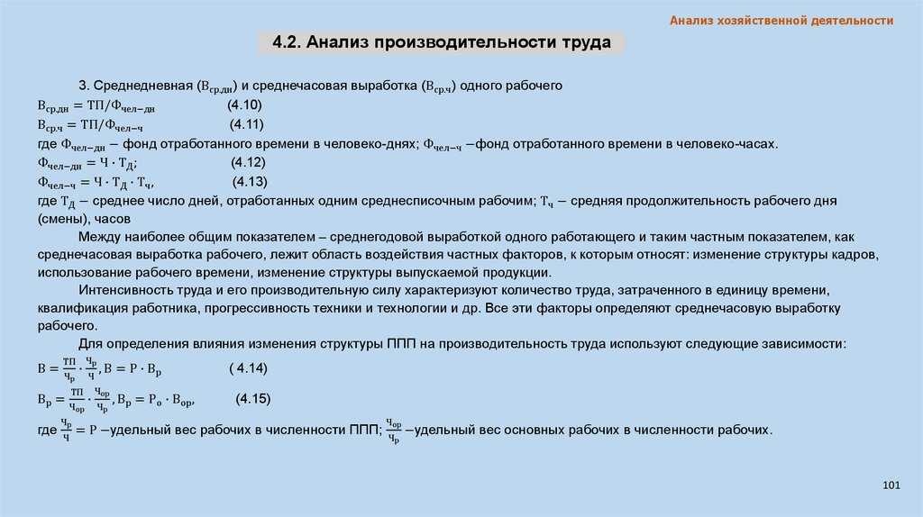 Как рассчитать производительность труда: формула, примеры