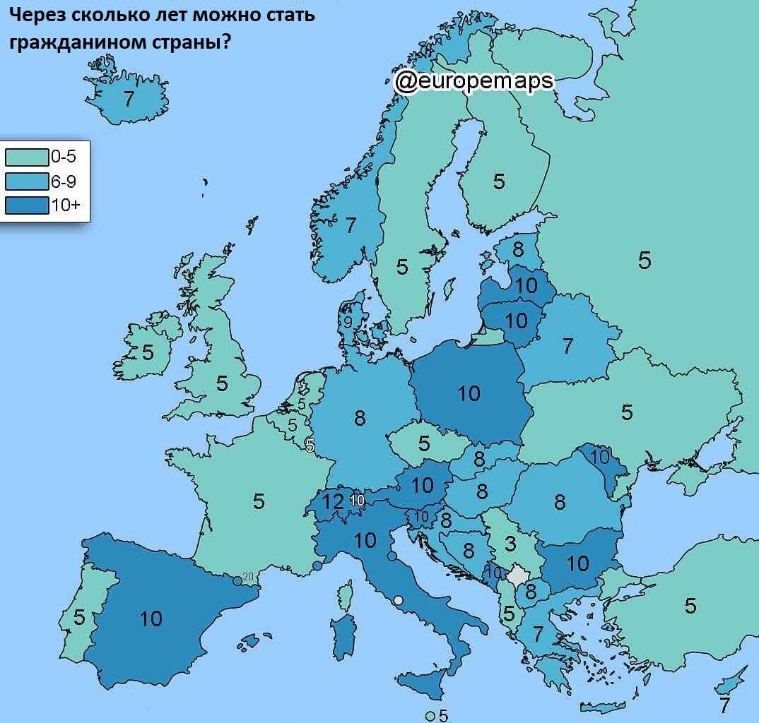 Лучшие европейские страны для иммиграции