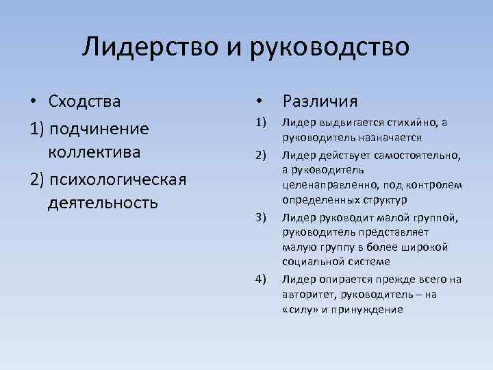 Как стать лидером: что нужно уметь и какой стиль управления выбрать