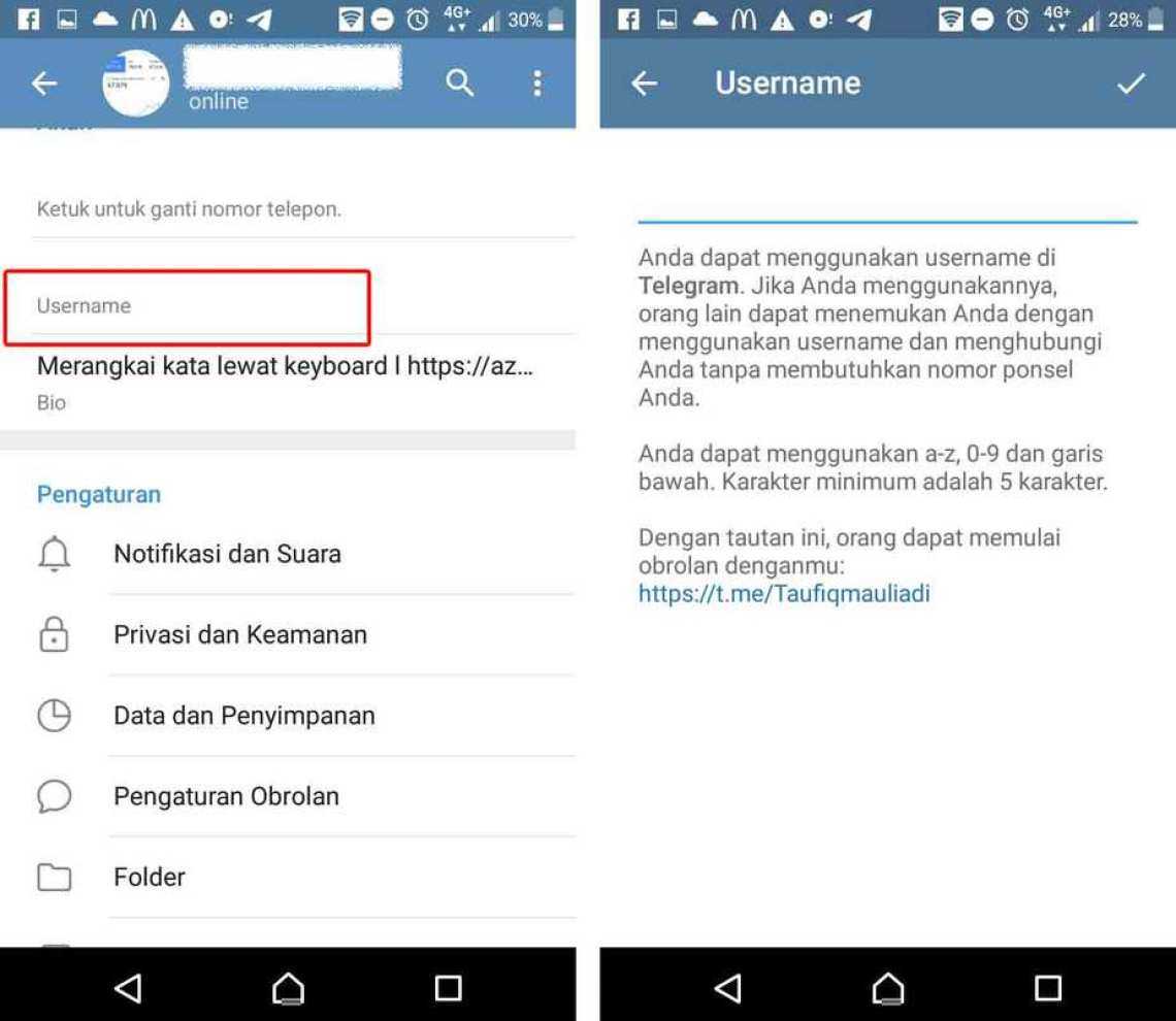 Как узнать ник, логин, никнейм, username в телеграм