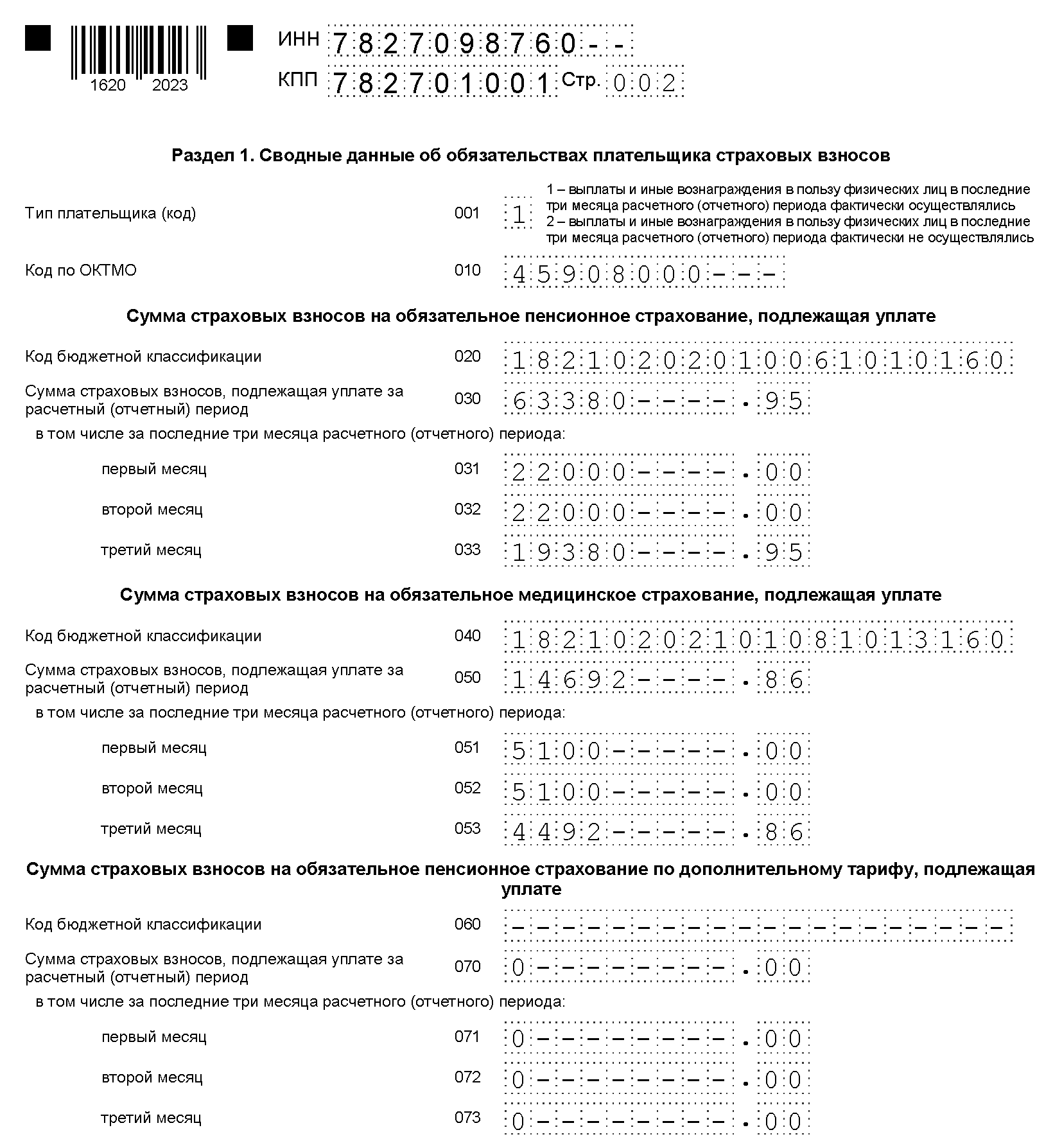 Рсв за 3 квартал 2024 года