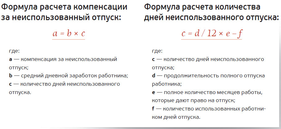 Онлайн калькулятор расчета компенсации при увольнении в 2024 году: инструкции по использованию и правила получения дополнительных отпускных дней | басакинское сельское поселение чернышковского муниципального района