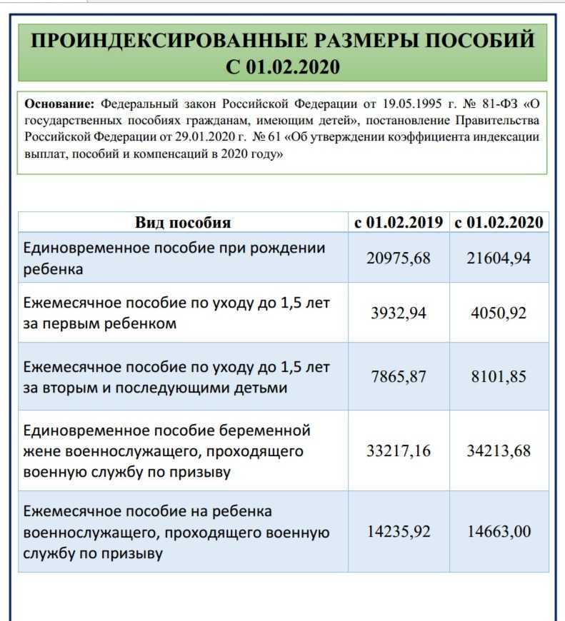 Единовременная выплата 20 тысяч рублей для семей и детей участников сво — как получить через мфц
