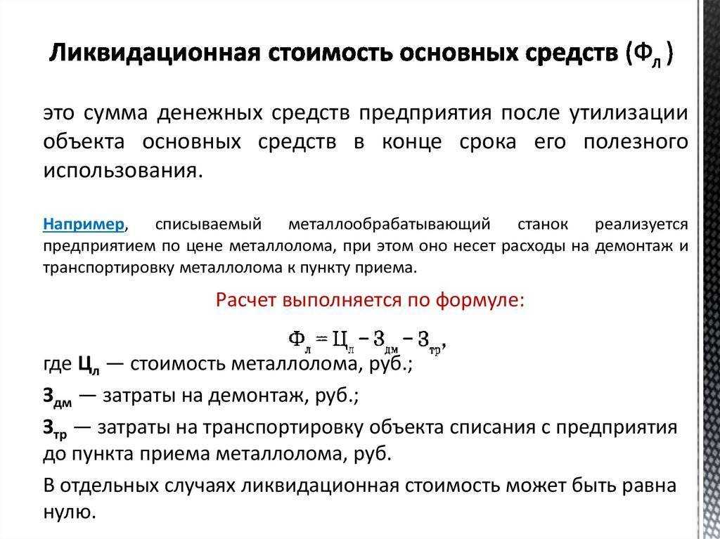 Что такое ликвидационная стоимость квартиры?