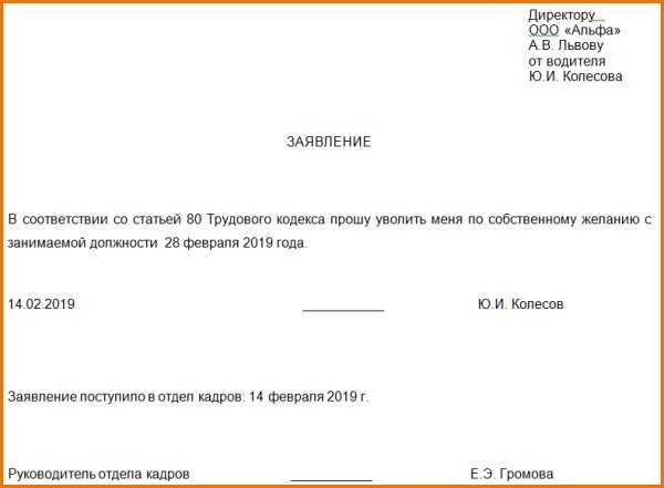 Увольнение декретницы по собственному желанию: процедура оформления, приказ, запись в трудовой, последствия
