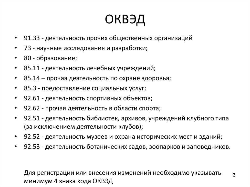 Оквэд 2024 с расшифровкой по видам деятельности