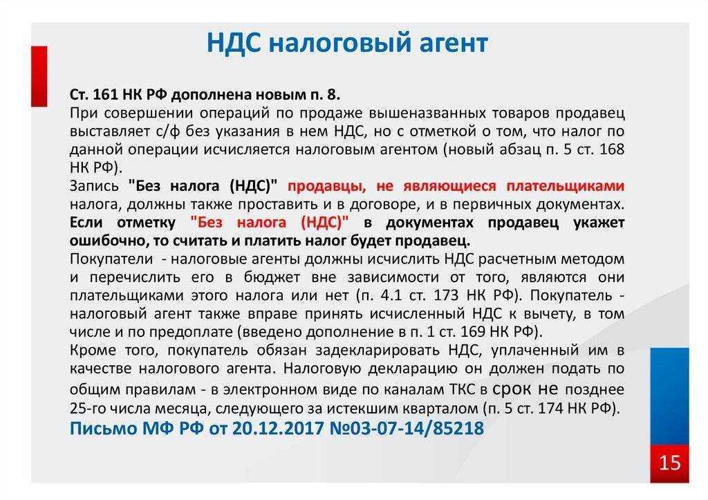 Налог на добавленную стоимость (ндс) в 2023 году
