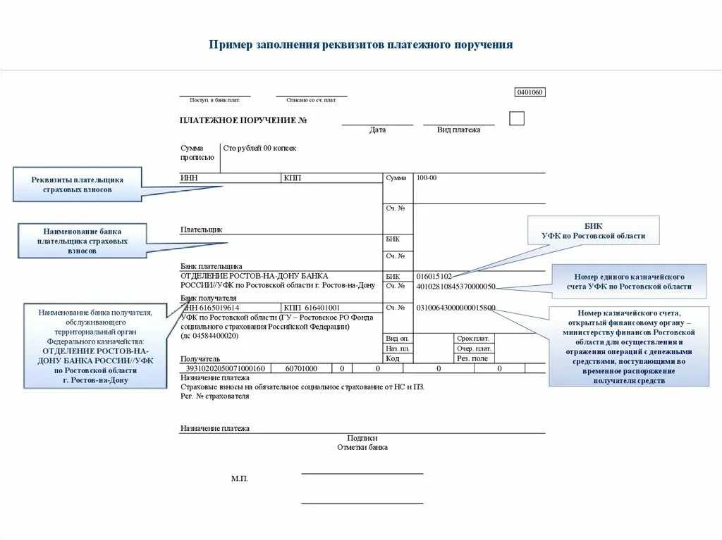 Сфр реквизиты для оплаты взносов на травматизм в 2023 году