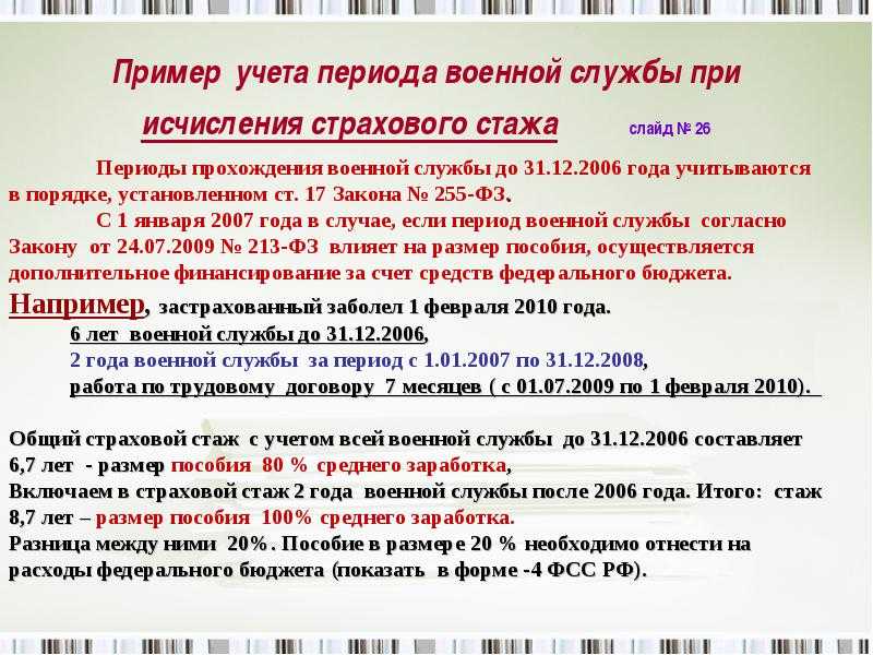 Входит ли служба в армии в трудовой стаж для пенсии в 2024 году
