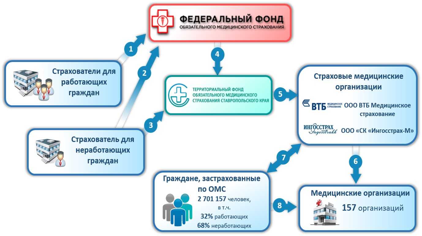 Фонд обязательного медицинского страхования: структура и функции - курсовая работа (теория) по банковскому делу