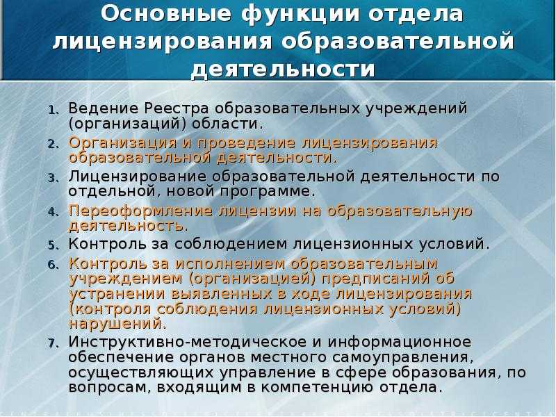 Лицензируемые виды деятельности в 2023 году - список по кодам оквэд