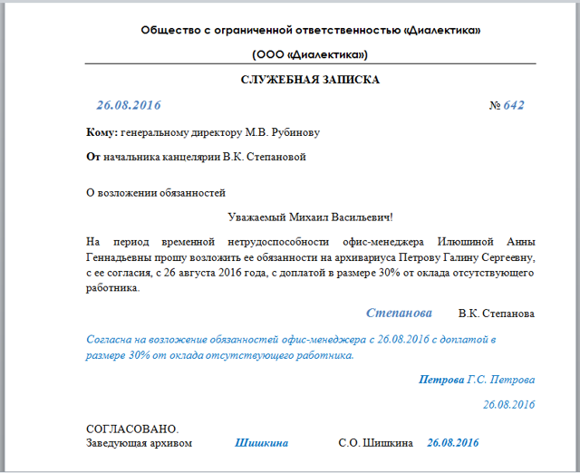 Кому принадлежит право первой и второй подписи