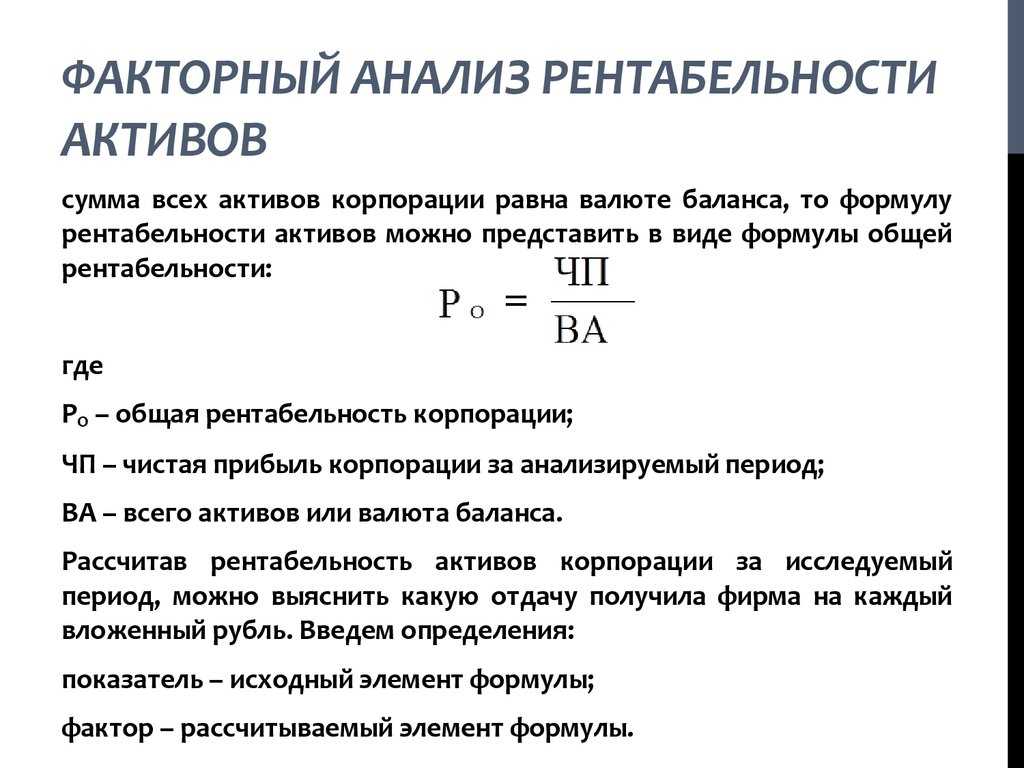 Рентабельность продукции: формула и примеры расчета