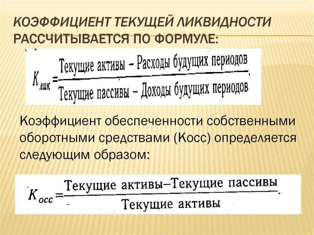 Оценка ликвидности и кредитоспособности компании